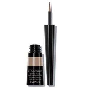 Brow shaping powder